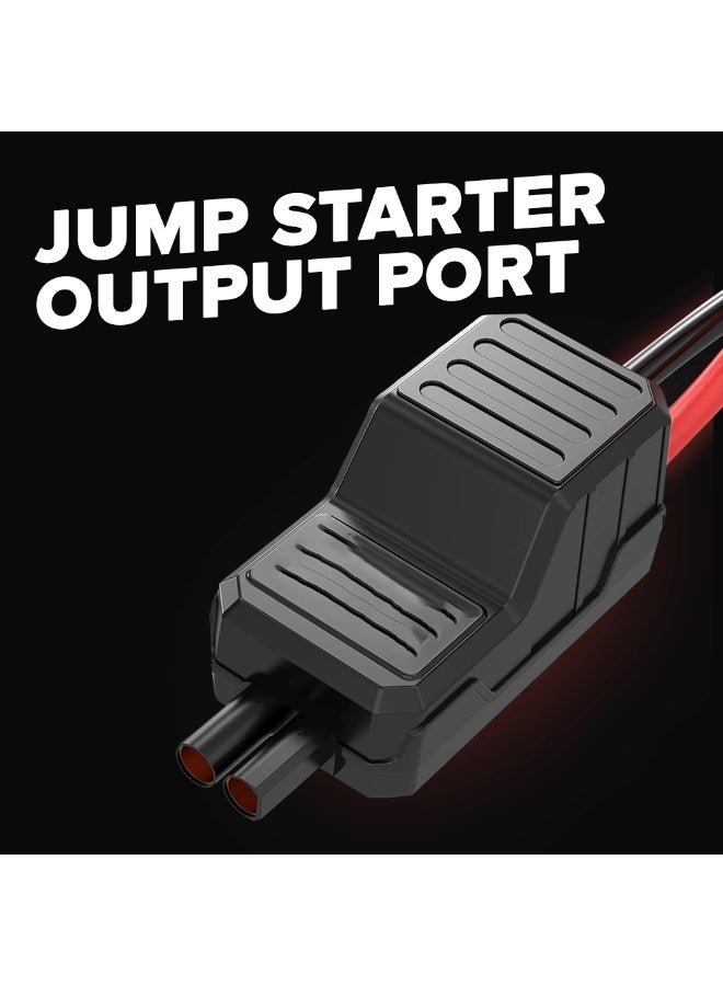 توبيز جهاز تشغيل بطارية السيارة Toby’s X9 بقوة 600 أمبير وباور بنك محمول - Image 2